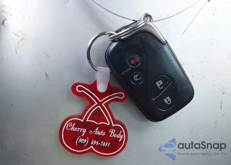 2010 Lexus Is 250 z USA, uszkodzony, nr VIN JTHBF5C22A5110262